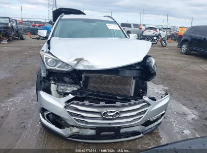 Lot #3056472831 2018 HYUNDAI SANTA FE SPORT 2.4L