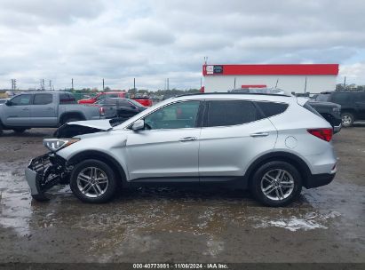 Lot #3056472831 2018 HYUNDAI SANTA FE SPORT 2.4L