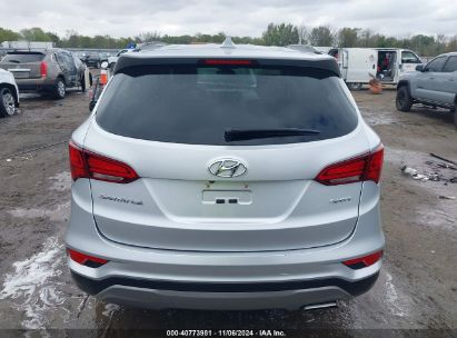 Lot #3056472831 2018 HYUNDAI SANTA FE SPORT 2.4L