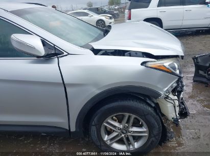 Lot #3056472831 2018 HYUNDAI SANTA FE SPORT 2.4L