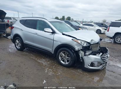 Lot #3056472831 2018 HYUNDAI SANTA FE SPORT 2.4L