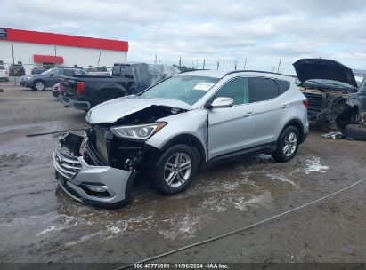 Lot #3056472831 2018 HYUNDAI SANTA FE SPORT 2.4L