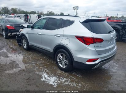 Lot #3056472831 2018 HYUNDAI SANTA FE SPORT 2.4L