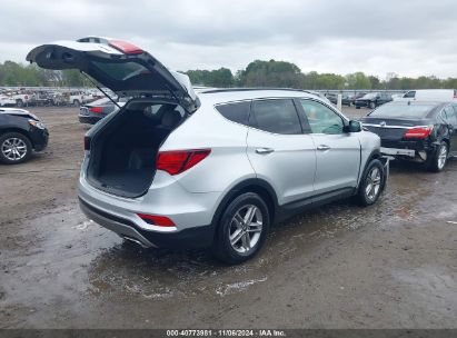 Lot #3056472831 2018 HYUNDAI SANTA FE SPORT 2.4L