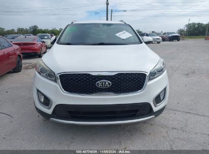 Lot #2992821413 2018 KIA SORENTO 2.0T EX