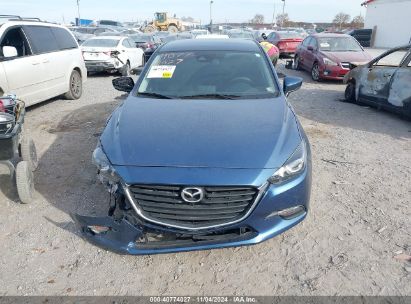 Lot #3005346112 2018 MAZDA MAZDA3 SPORT