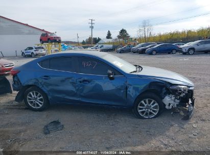 Lot #3005346112 2018 MAZDA MAZDA3 SPORT