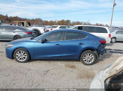 Lot #3005346112 2018 MAZDA MAZDA3 SPORT