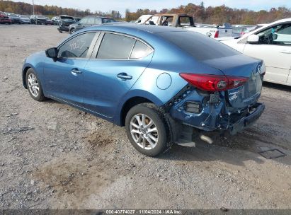 Lot #3005346112 2018 MAZDA MAZDA3 SPORT