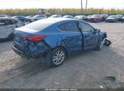 Lot #3005346112 2018 MAZDA MAZDA3 SPORT