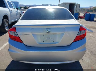 Lot #3053066835 2012 HONDA CIVIC EX