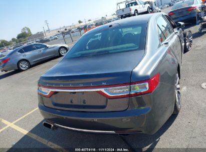 Lot #2992832363 2017 LINCOLN CONTINENTAL RESERVE