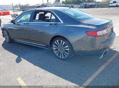 Lot #2992832363 2017 LINCOLN CONTINENTAL RESERVE