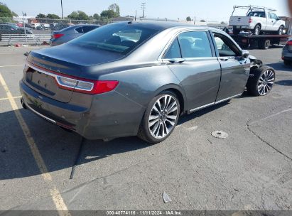 Lot #2992832363 2017 LINCOLN CONTINENTAL RESERVE