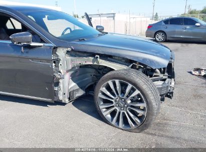 Lot #2992832363 2017 LINCOLN CONTINENTAL RESERVE