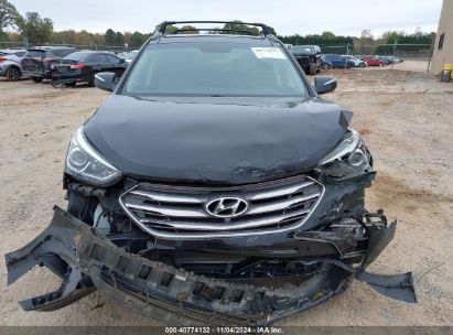 Lot #3037526406 2017 HYUNDAI SANTA FE SPORT 2.4L