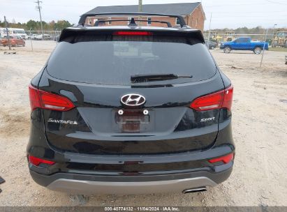 Lot #3037526406 2017 HYUNDAI SANTA FE SPORT 2.4L