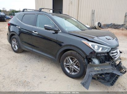 Lot #3037526406 2017 HYUNDAI SANTA FE SPORT 2.4L