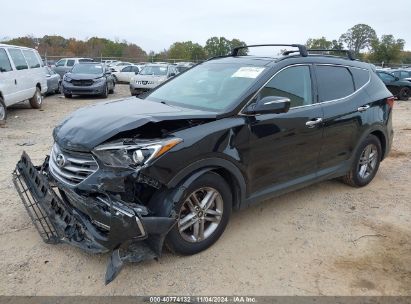 Lot #3037526406 2017 HYUNDAI SANTA FE SPORT 2.4L