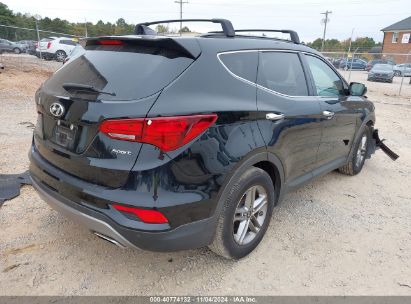 Lot #3037526406 2017 HYUNDAI SANTA FE SPORT 2.4L