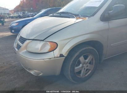 Lot #2995295368 2006 DODGE GRAND CARAVAN SXT