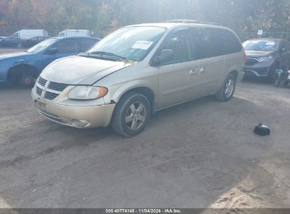 Lot #2995295368 2006 DODGE GRAND CARAVAN SXT