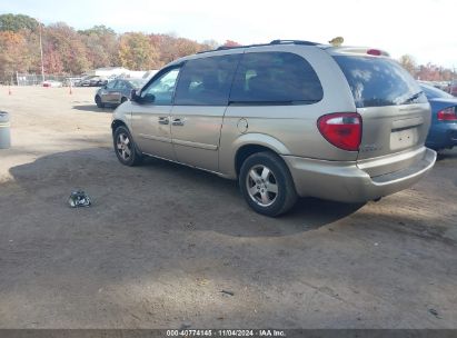 Lot #2995295368 2006 DODGE GRAND CARAVAN SXT