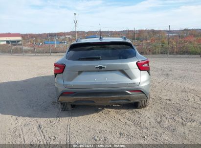 Lot #3037545687 2025 CHEVROLET TRAX FWD ACTIV