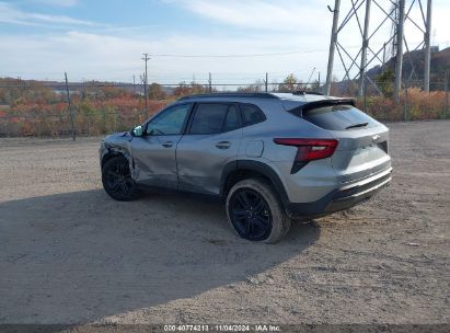 Lot #3037545687 2025 CHEVROLET TRAX FWD ACTIV