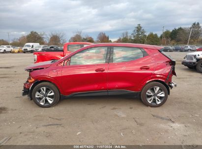 Lot #2995295361 2023 CHEVROLET BOLT EUV FWD LT