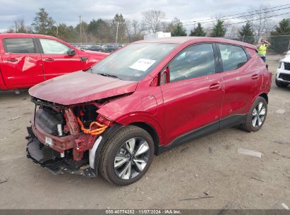 Lot #2995295361 2023 CHEVROLET BOLT EUV FWD LT