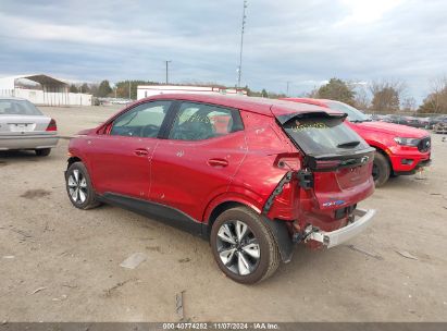 Lot #2995295361 2023 CHEVROLET BOLT EUV FWD LT