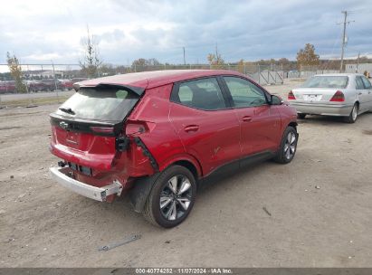 Lot #2995295361 2023 CHEVROLET BOLT EUV FWD LT