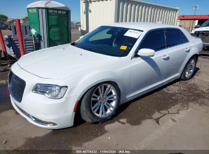 Lot #3046371829 2021 CHRYSLER 300 TOURING L