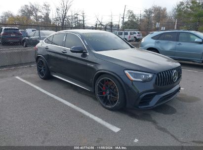 Lot #2992833627 2021 MERCEDES-BENZ AMG GLC 63 COUPE S 4MATIC