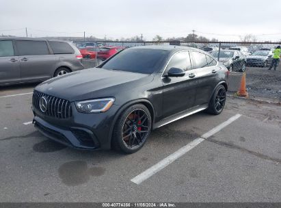 Lot #2992833627 2021 MERCEDES-BENZ AMG GLC 63 COUPE S 4MATIC