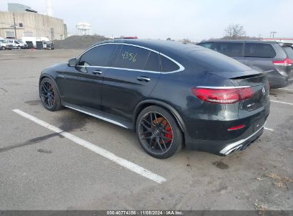 Lot #2992833627 2021 MERCEDES-BENZ AMG GLC 63 COUPE S 4MATIC