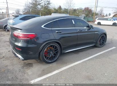 Lot #2992833627 2021 MERCEDES-BENZ AMG GLC 63 COUPE S 4MATIC