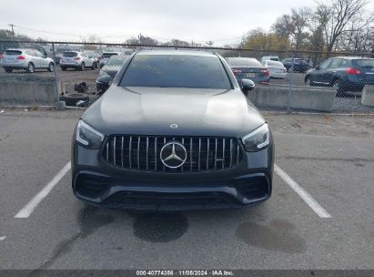 Lot #2992833627 2021 MERCEDES-BENZ AMG GLC 63 COUPE S 4MATIC