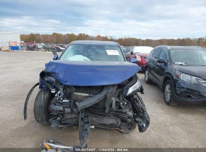 Lot #2997781897 2022 NISSAN ROGUE SV INTELLIGENT AWD