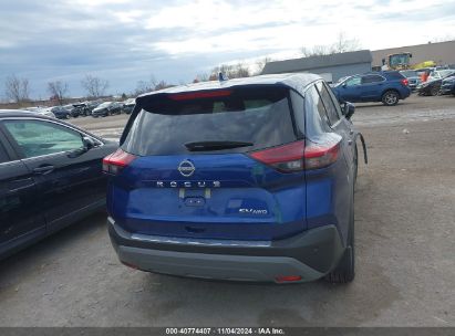 Lot #2997781897 2022 NISSAN ROGUE SV INTELLIGENT AWD