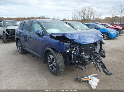 Lot #2997781897 2022 NISSAN ROGUE SV INTELLIGENT AWD