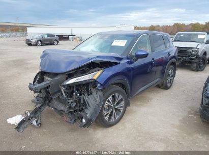 Lot #2997781897 2022 NISSAN ROGUE SV INTELLIGENT AWD