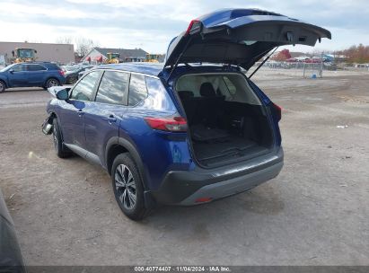 Lot #2997781897 2022 NISSAN ROGUE SV INTELLIGENT AWD