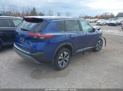 Lot #2997781897 2022 NISSAN ROGUE SV INTELLIGENT AWD