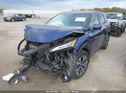 Lot #2997781897 2022 NISSAN ROGUE SV INTELLIGENT AWD