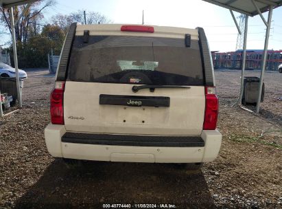 Lot #2992821411 2006 JEEP COMMANDER