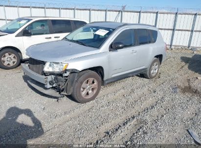 Lot #2992821407 2013 JEEP COMPASS SPORT