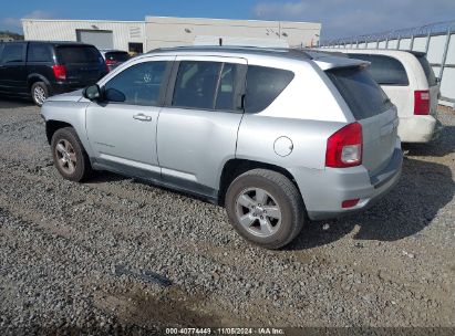 Lot #2992821407 2013 JEEP COMPASS SPORT