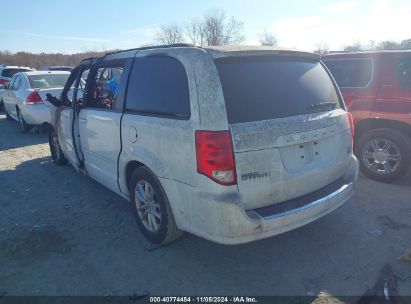 Lot #3006595912 2016 DODGE GRAND CARAVAN SXT